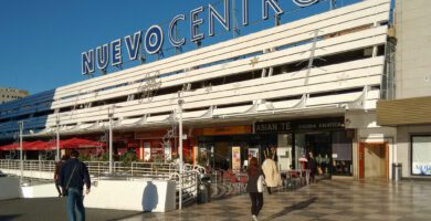 nuevo centro