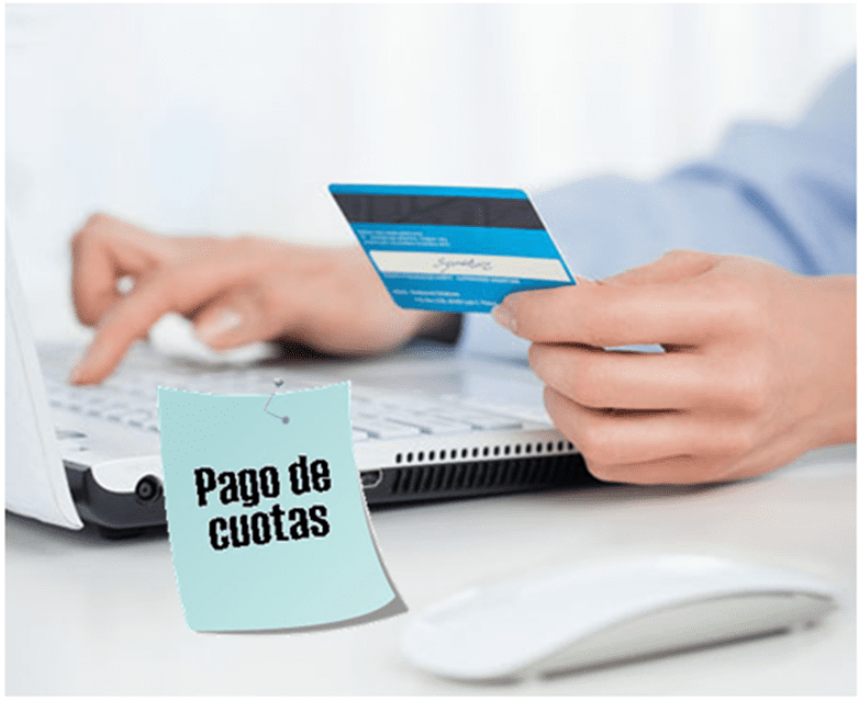 pagar cuotas