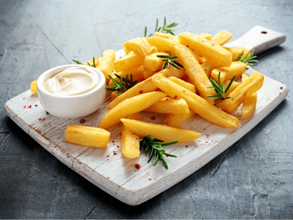 papas fritas