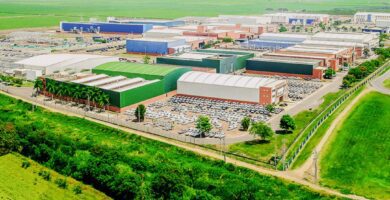 parque industrial