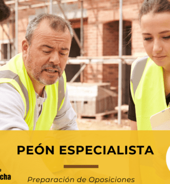 peon especialista