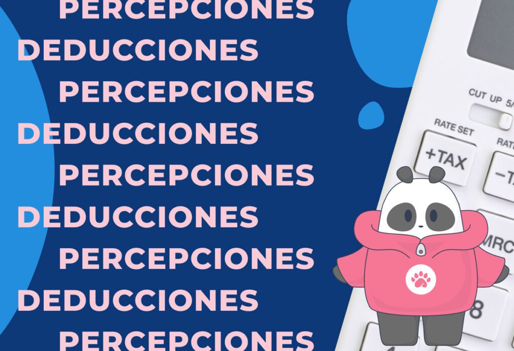 percepciones deducciones