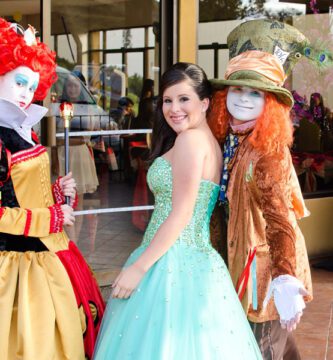 personajes eventos