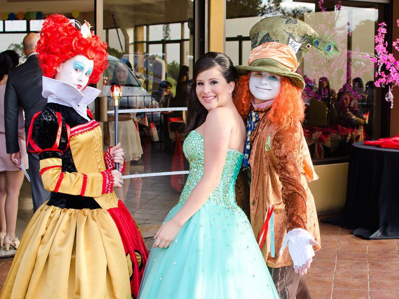 personajes eventos