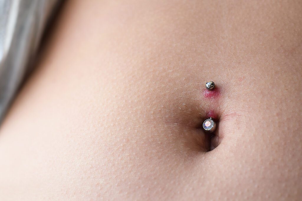 piercing ombligo