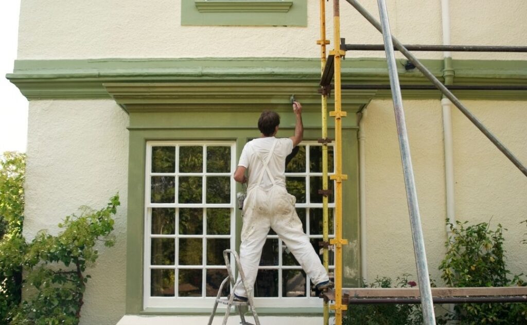 pintar fachada