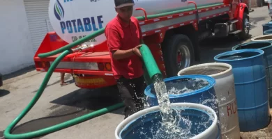pipa agua