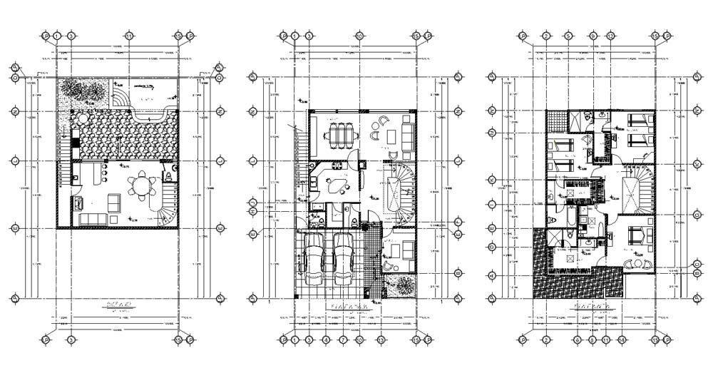 planos arquitectonicos