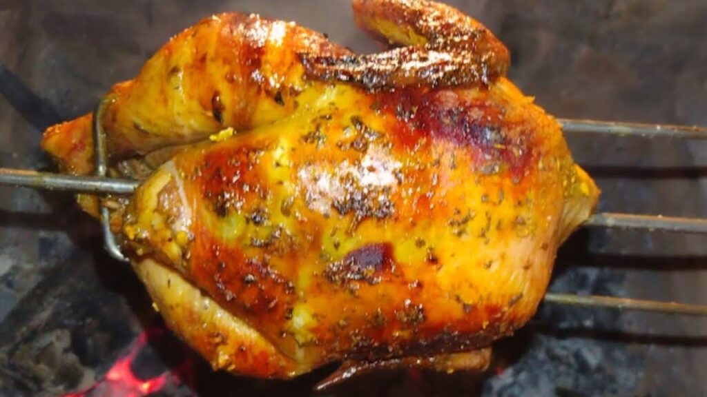 pollo spiedo