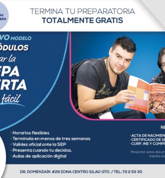 prepa abierta