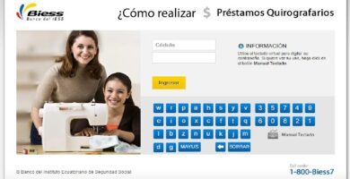 prestamo quirografario