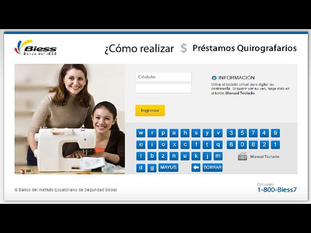 prestamo quirografario