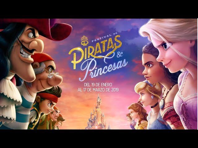 princesas piratas