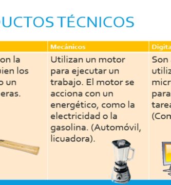productos tecnicos