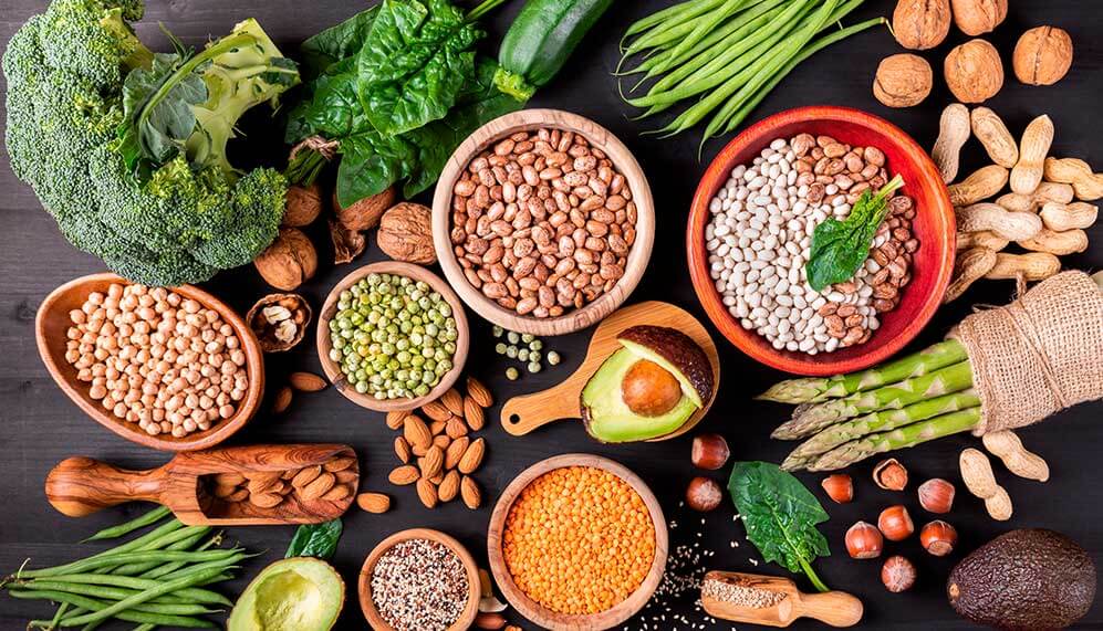 proteinas vegetales