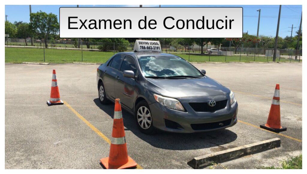 prueba manejo