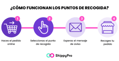 punto recogida