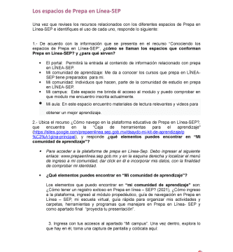 que elementos se pueden encontrar en mi comunidad de aprendizaje