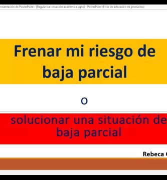 que es baja parcial en prepa en linea sep