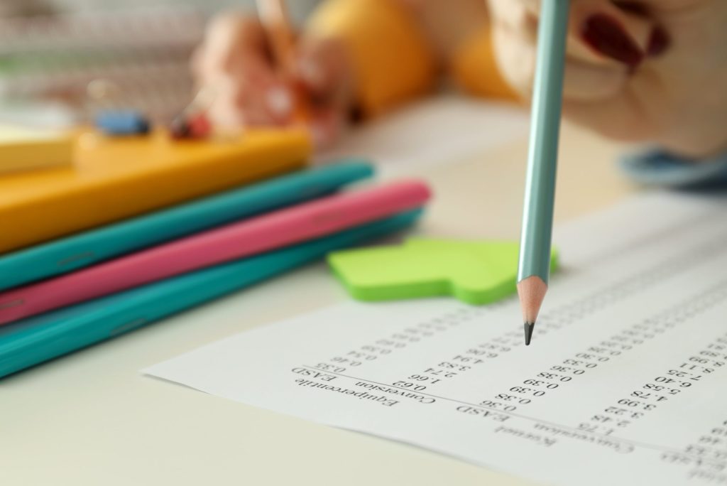 que es un examen academico