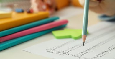que es un examen academico