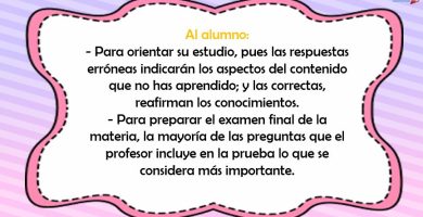 que es un examen y cual es su funcion