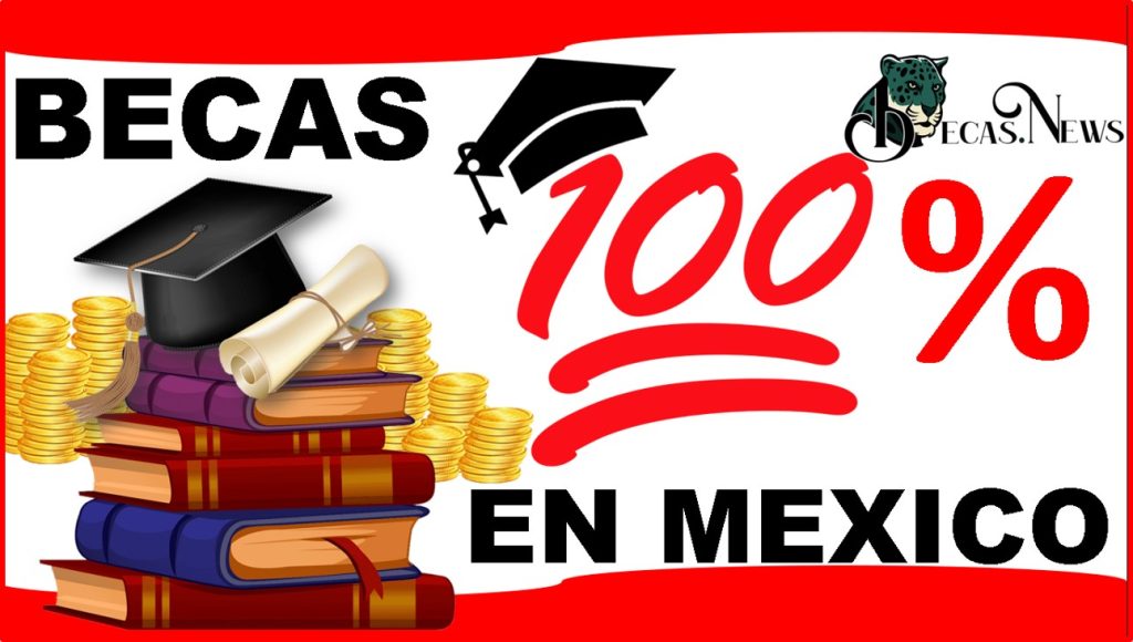 que es una beca del 100