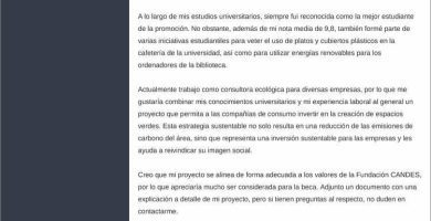 que es una carta de motivacion para solicitar una beca de educacion superior