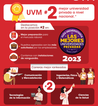 que nivel tiene la uvm