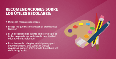 que no se puede pedir en una lista de utiles