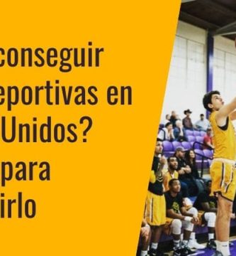 que se necesita para conseguir una beca deportiva