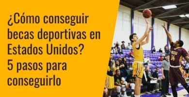 que se necesita para conseguir una beca deportiva