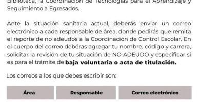 que se necesita para darse de baja en la prepa