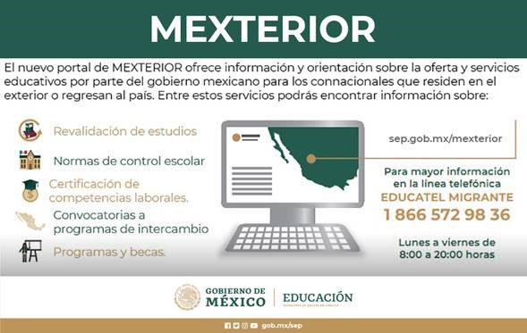 que se necesita para estudiar en mexico siendo
