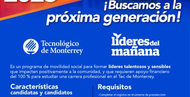 que se necesita para la beca lideres del manana