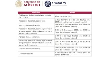 que se necesita para una beca conacyt