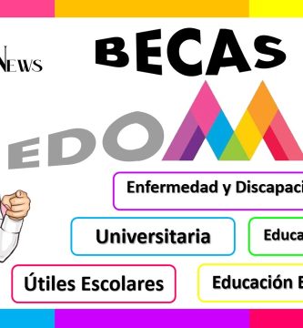 que tipo de becas hay en el estado de mexico