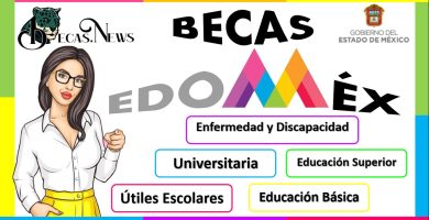 que tipo de becas hay en el estado de mexico
