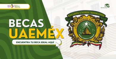 que tipo de becas ofrece la uaem