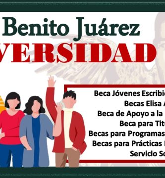 que universidades cuentan con la beca benito juarez