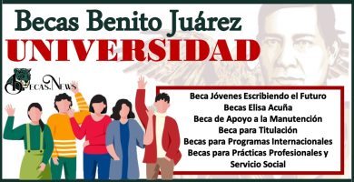 que universidades cuentan con la beca benito juarez