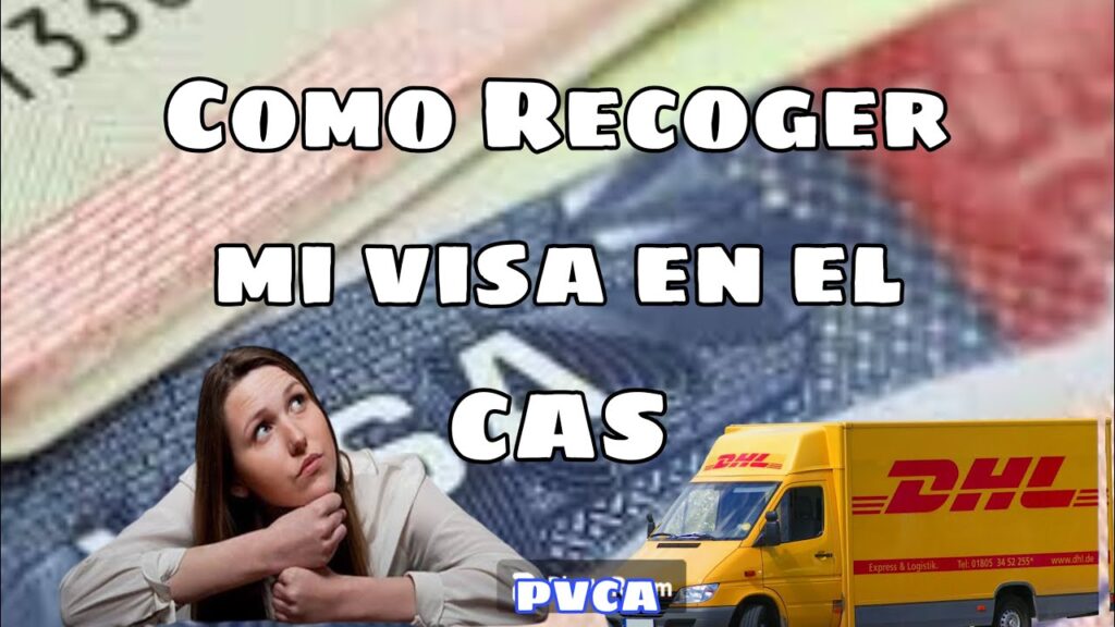 recoger visa 1