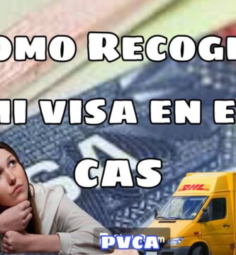 recoger visa