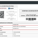 regimen fiscal