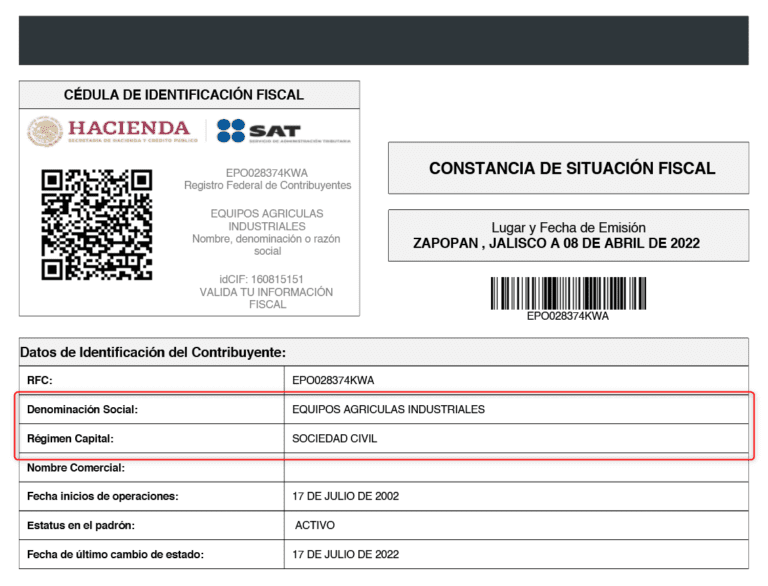 Cómo cambiar mi régimen fiscal en el SAT: Guía paso a paso