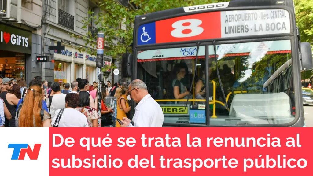 renunciar subsidio