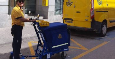 reparto correos