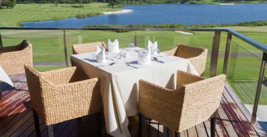 restaurante golf
