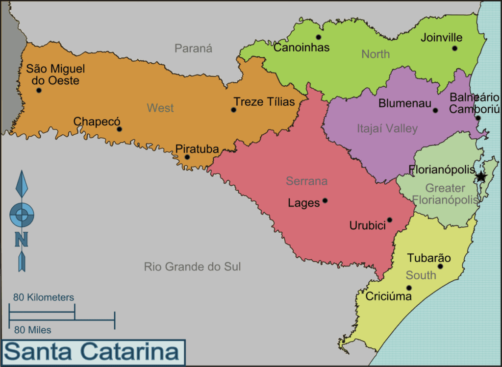 santa catarina
