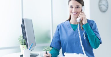 secretariado medico